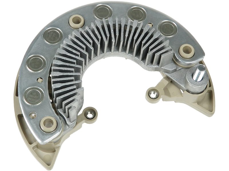 Alternator rectifier bridge