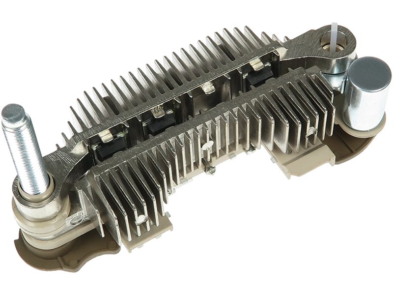Alternator rectifier bridge