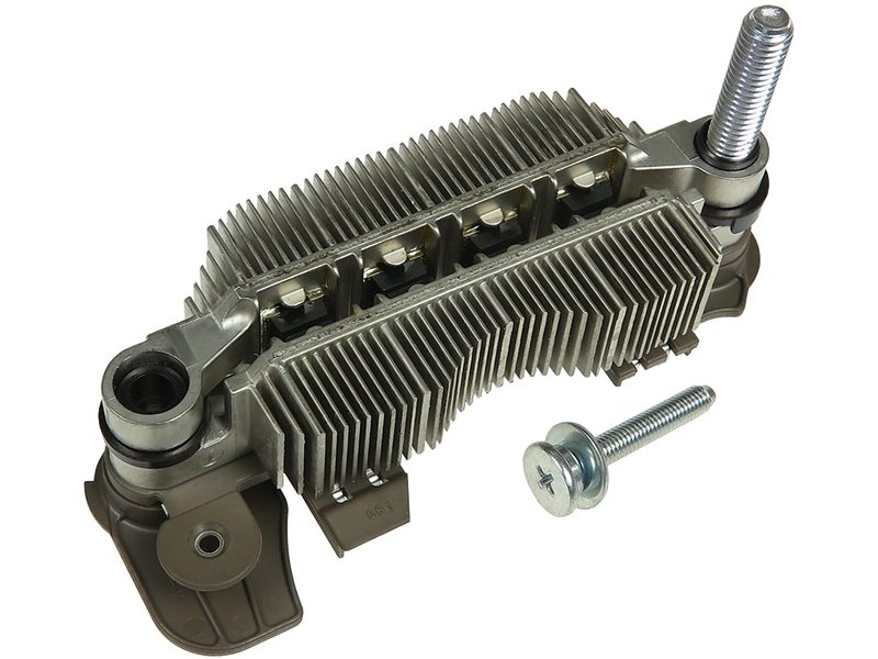 Alternator rectifier bridge