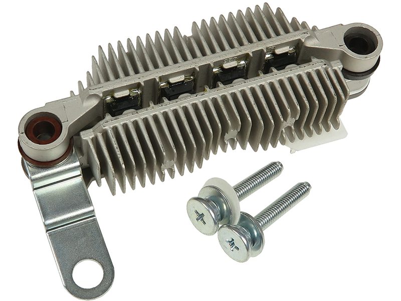 Ponte raddrizzatore alternatore