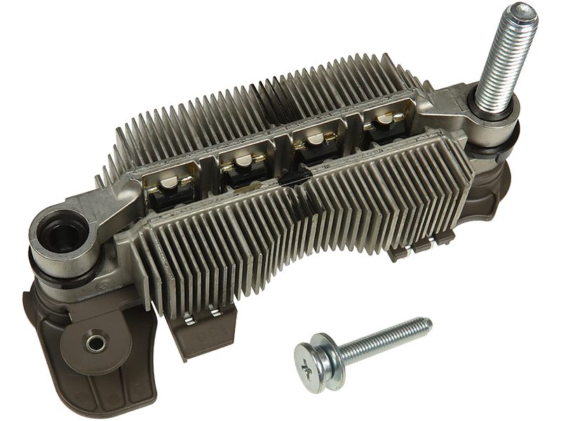 Alternator rectifier bridge