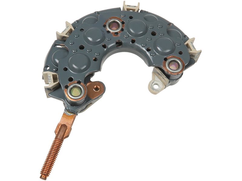Alternator rectifier bridge