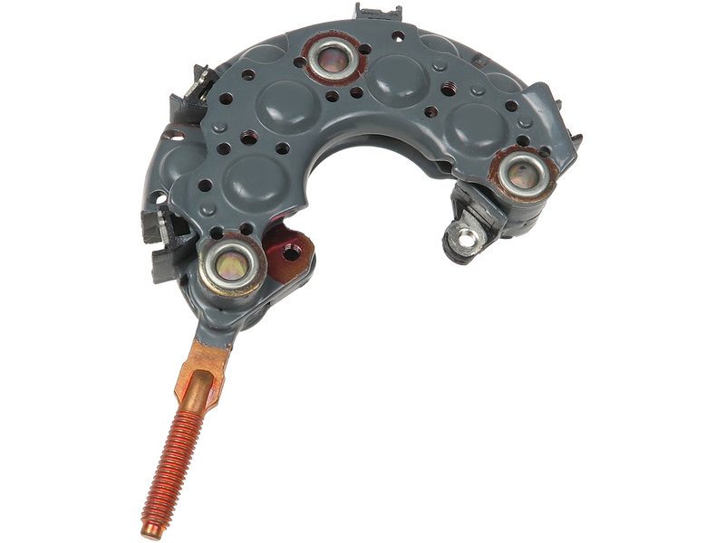 Alternator rectifier bridge