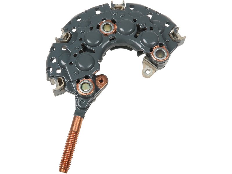 Alternator rectifier bridge