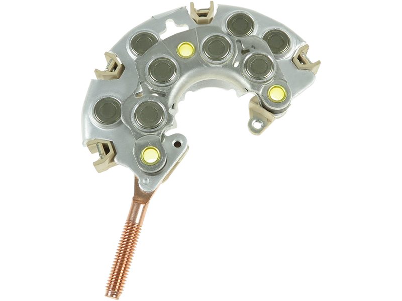 Alternator rectifier bridge