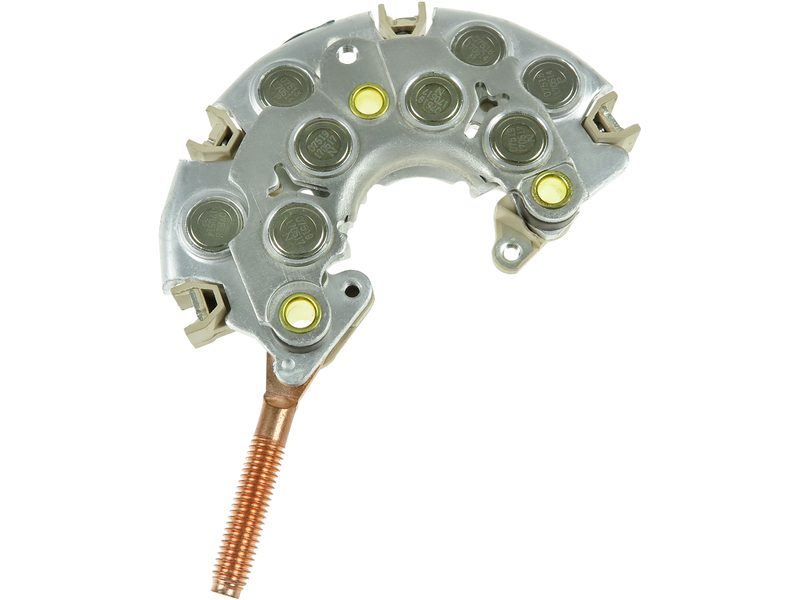 Alternator rectifier bridge