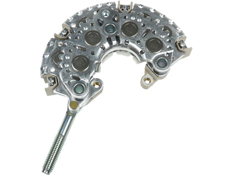 Alternator rectifier bridge