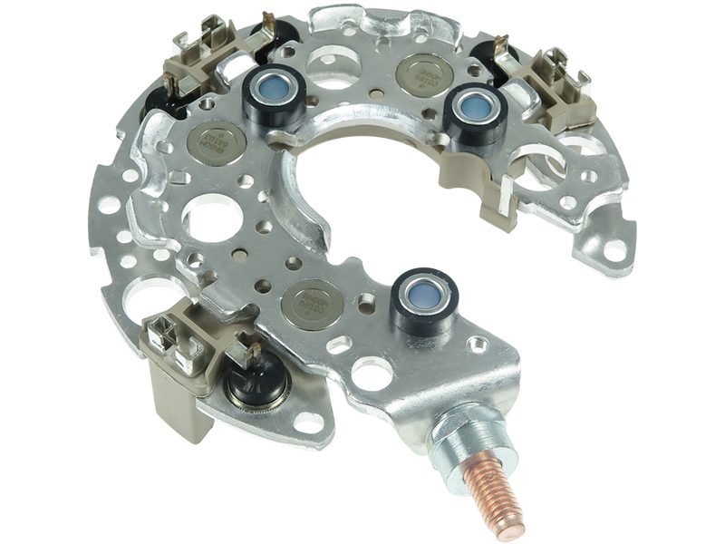 Alternator rectifier bridge