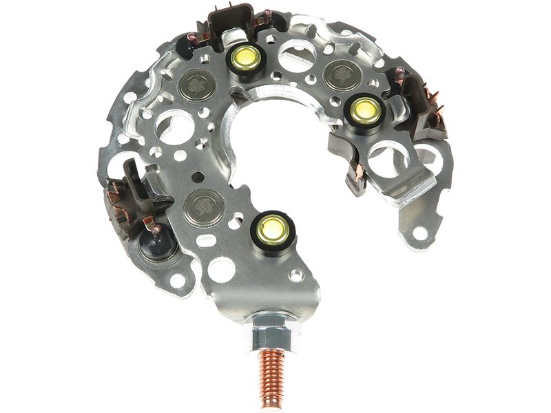Alternator rectifier bridge