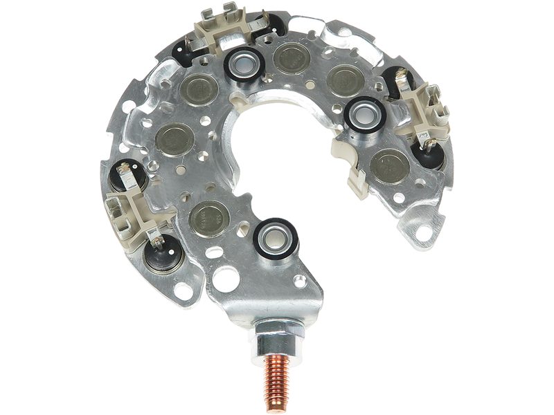 Alternator rectifier bridge