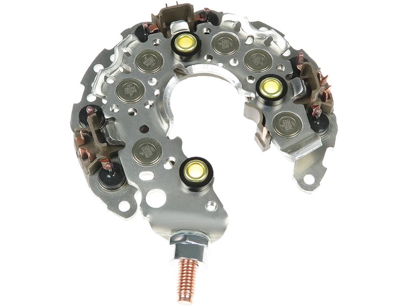 Alternator rectifier bridge