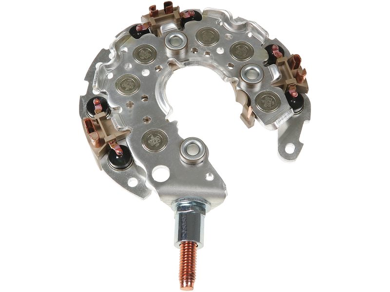Alternator rectifier bridge