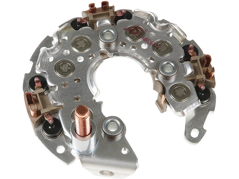 Alternator rectifier bridge