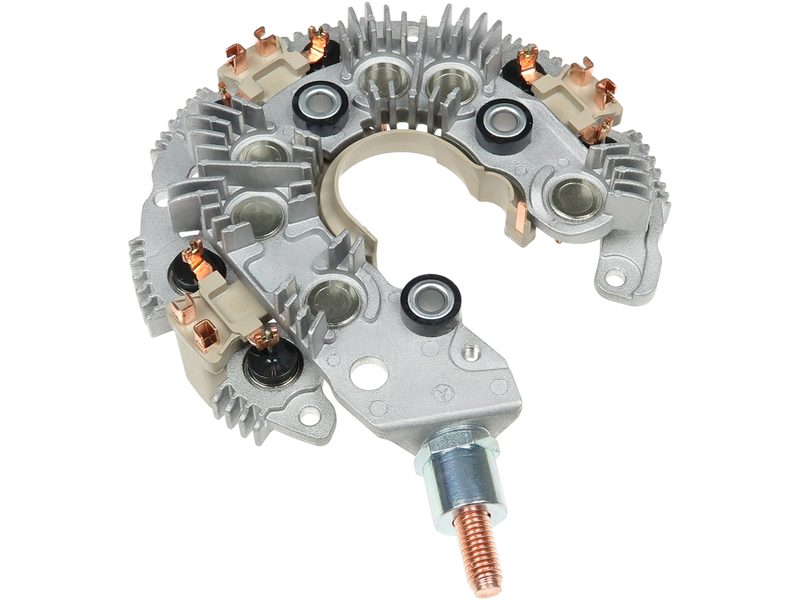 Alternator rectifier bridge