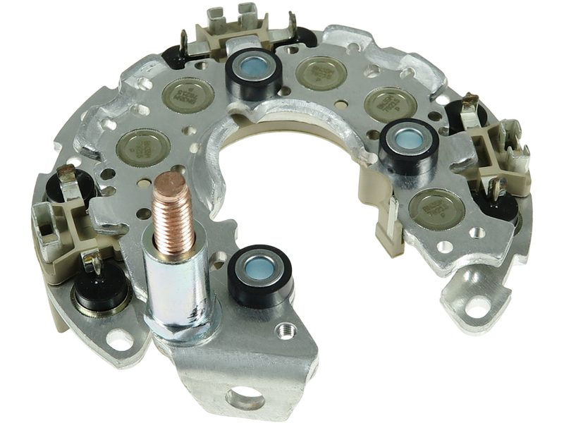 Alternator rectifier bridge
