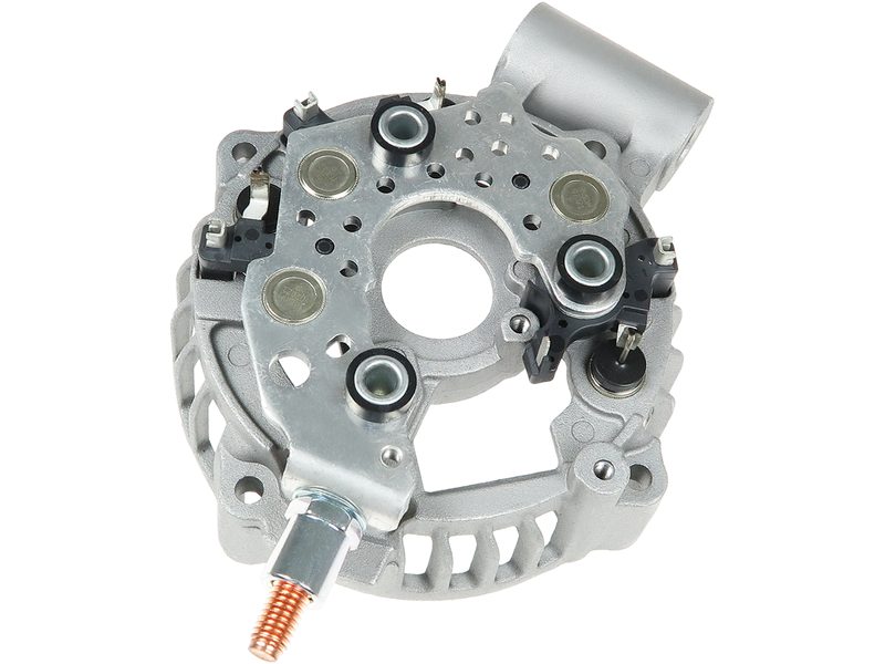 Alternator diode-side bracket
