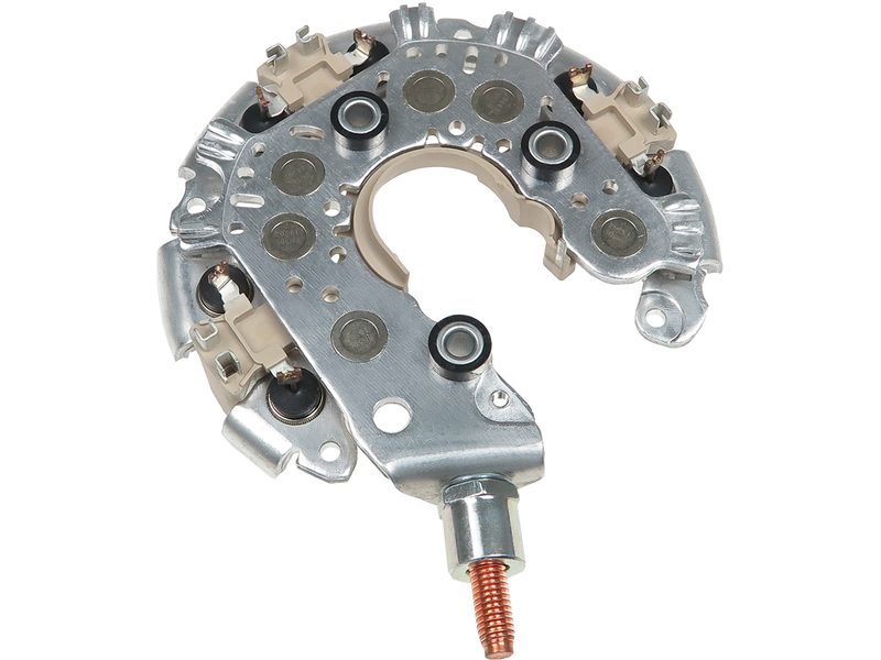 Alternator rectifier bridge