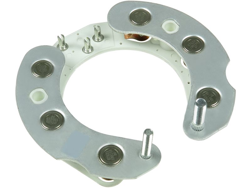 Alternator rectifier bridge