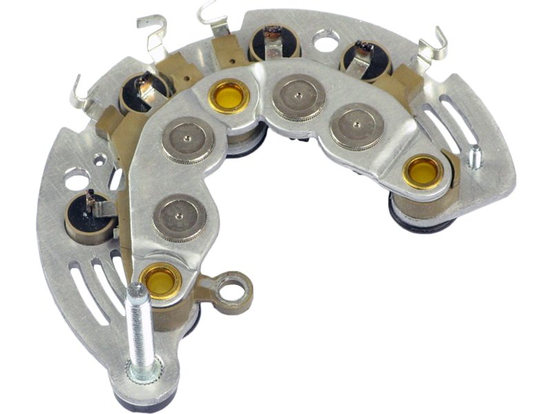 Alternator rectifier bridge