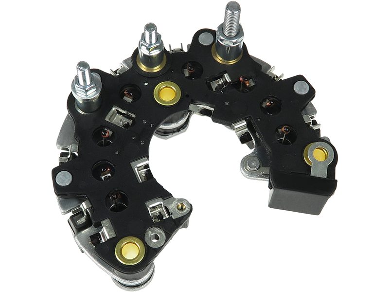 Alternator rectifier bridge