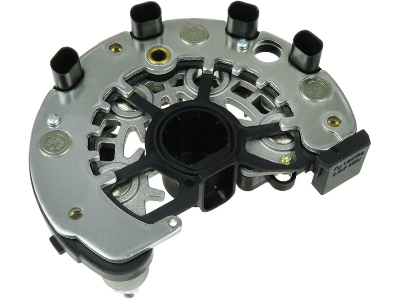 Alternator rectifier bridge