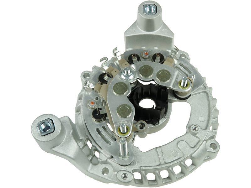 Alternator diode-side bracket