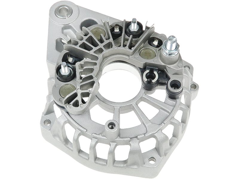 Alternator diode-side bracket