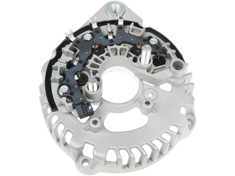 Alternator diode-side bracket