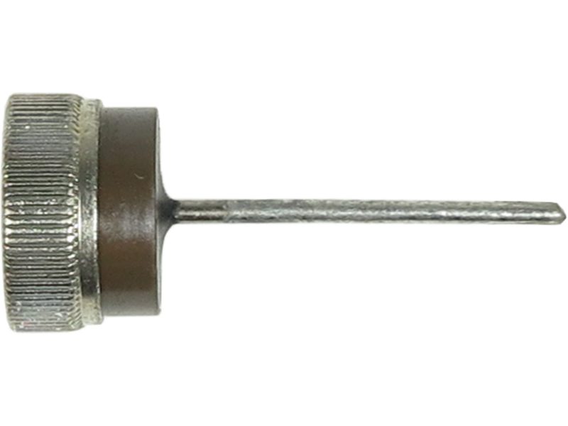 Alternator rectifier bridge with diodes