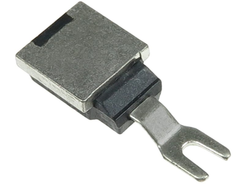 Alternator rectifier bridge with diodes