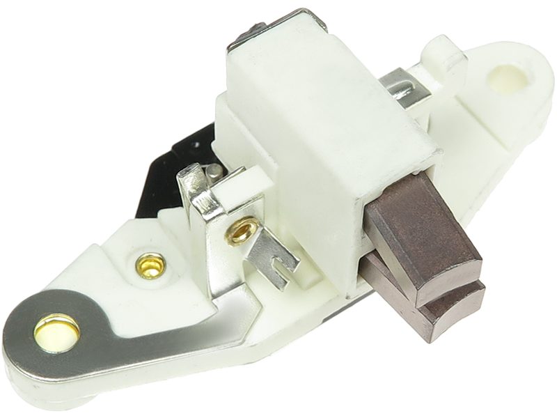 Alternator voltage regulator