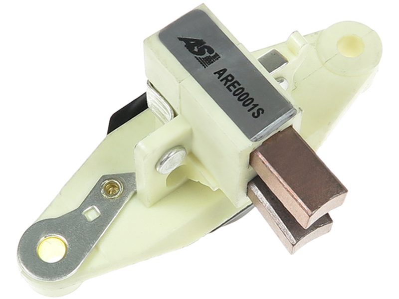 Alternator voltage regulator