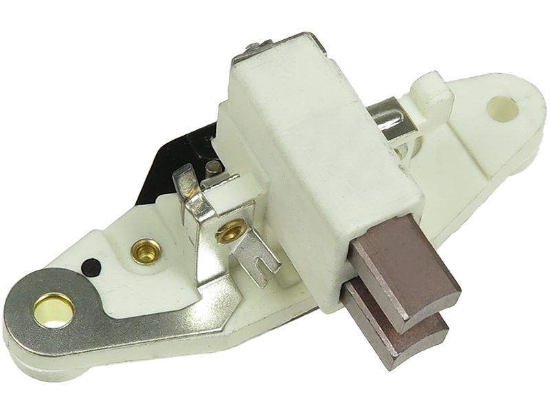 Alternator voltage regulator
