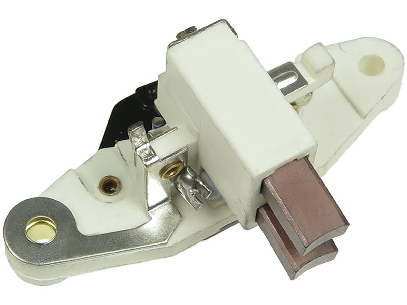 Alternator voltage regulator