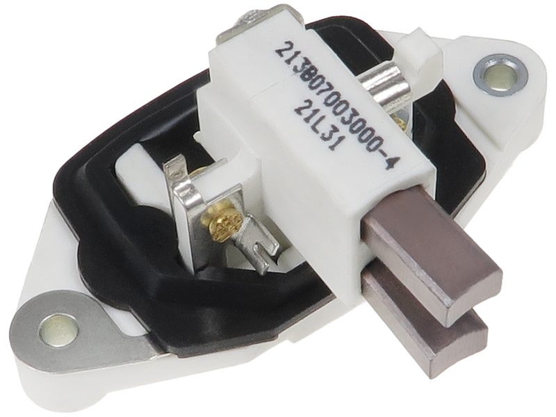 Alternator voltage regulator