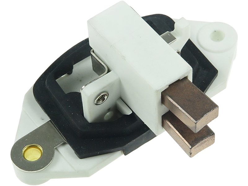 Alternator voltage regulator