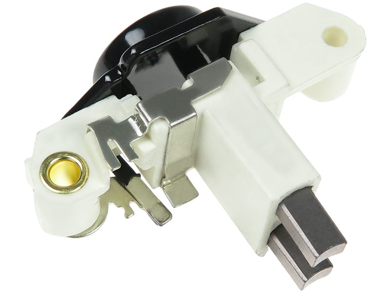 Alternator voltage regulator