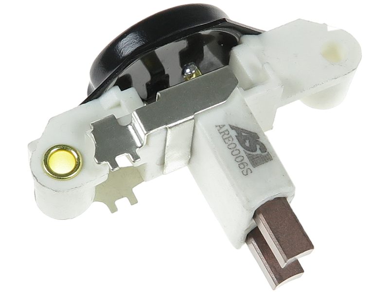 Alternator voltage regulator