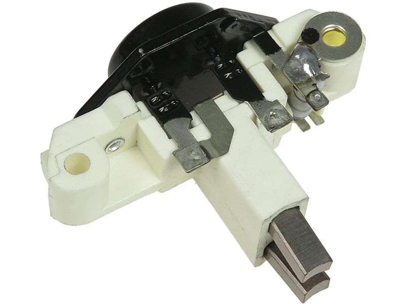 Alternator voltage regulator