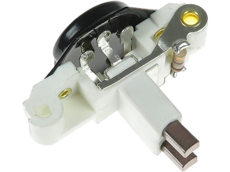 Alternator voltage regulator