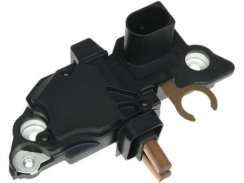 Alternator voltage regulator