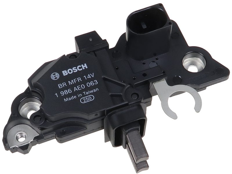 Alternator voltage regulator
