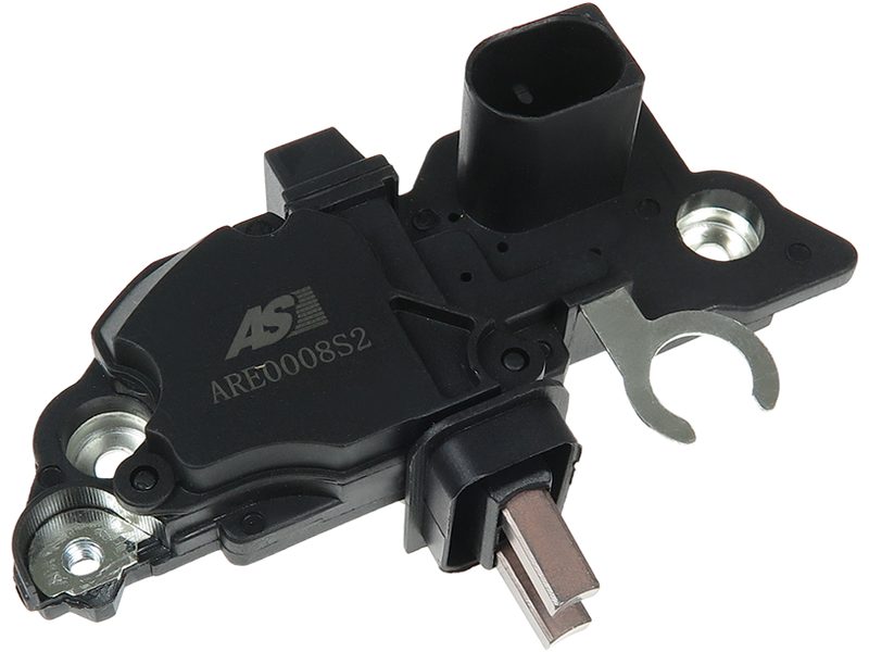 Alternator voltage regulator