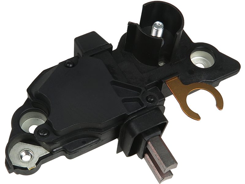 Alternator voltage regulator