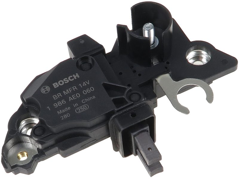 Alternator voltage regulator