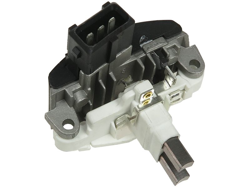 Alternator voltage regulator