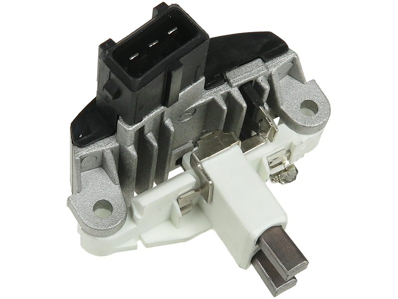 Alternator voltage regulator
