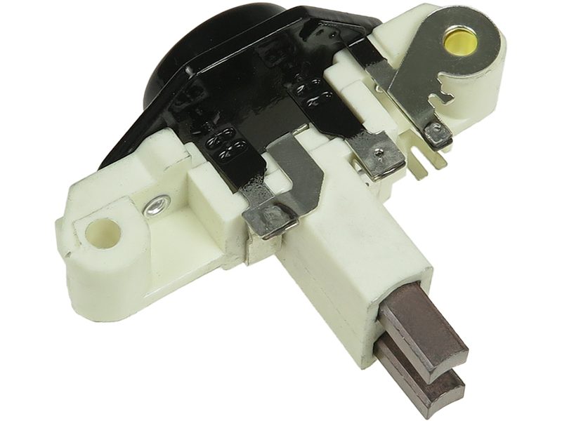 Alternator voltage regulator