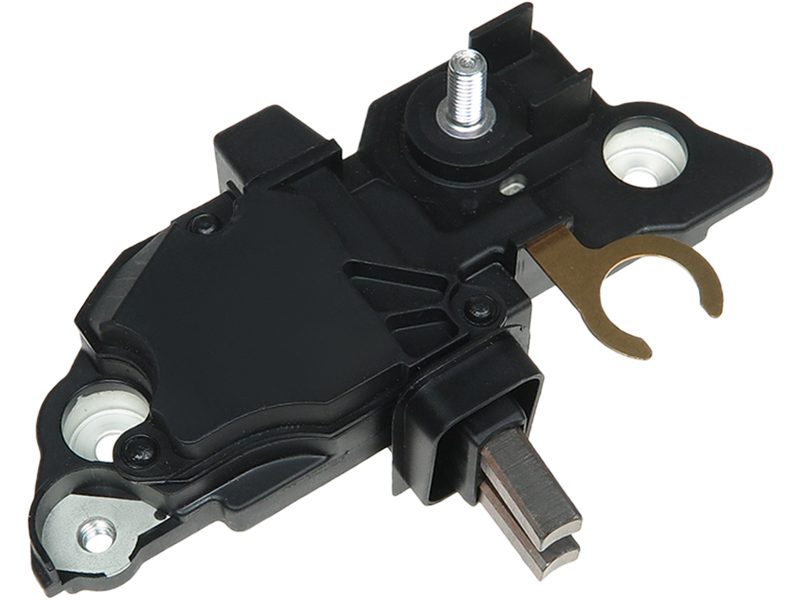 Alternator voltage regulator