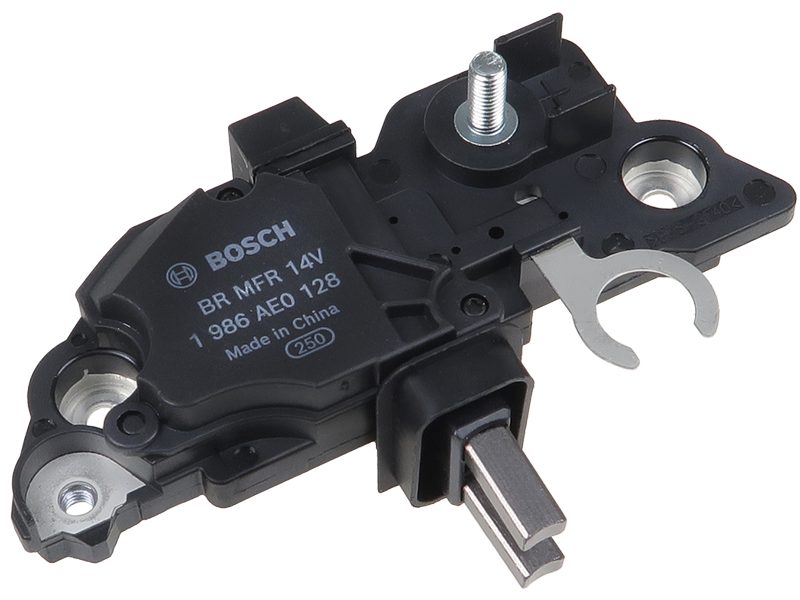 Alternator voltage regulator